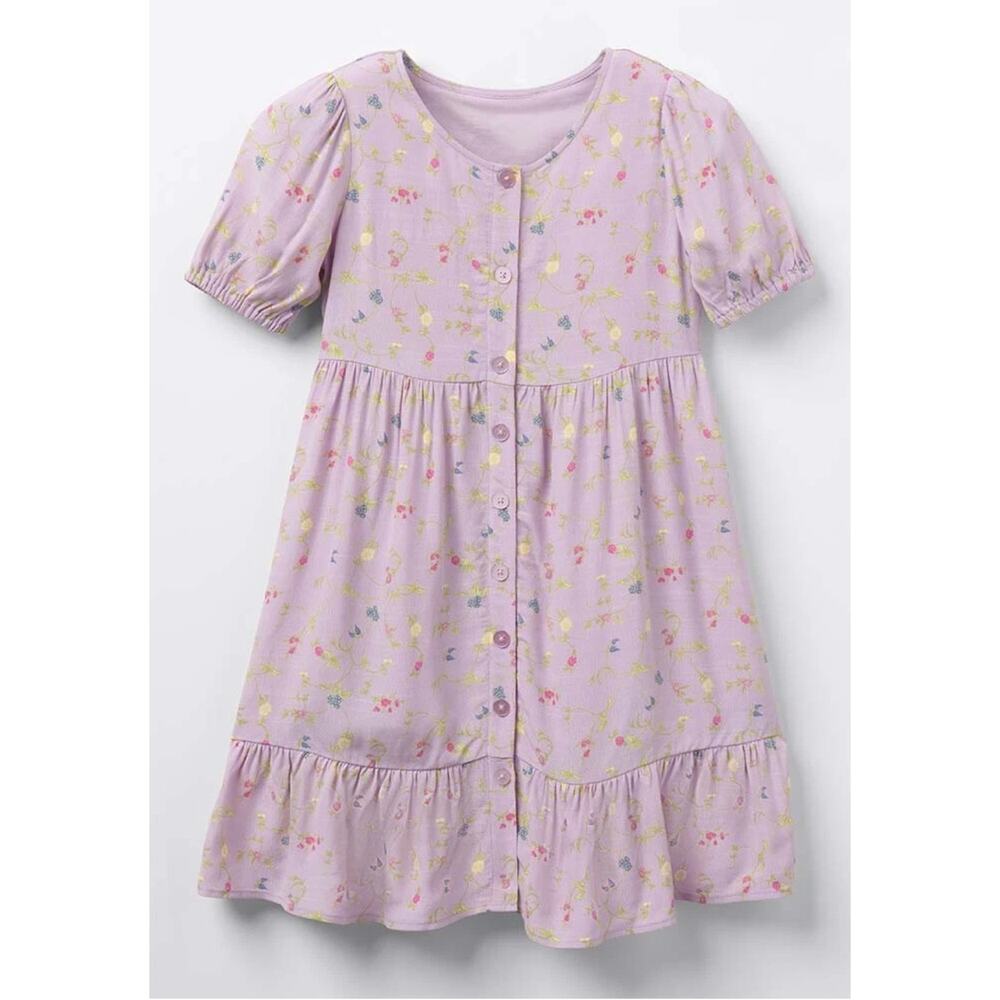 Matilda Jane Girls Enchanted Forest Floral Dress NWT